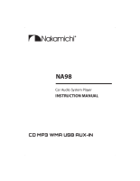 Nakamichi NA98-Instruction-Manual 